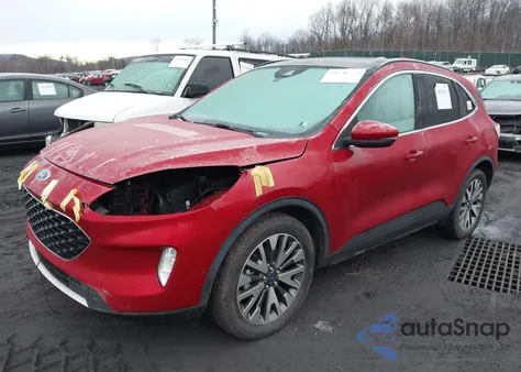 2020 Ford Escape Titanium from USA, damaged, VIN 1FMCU9J97LUA05353